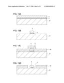 INKJET PRINTHEAD SUBSTRATE, METHOD FOR MANUFACTURING INKJET PRINTHEAD SUBSTRATE, INKJET PRINT HEAD, AND INKJET RECORDING APPARATUS diagram and image