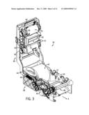 PRINT HEAD WITH UNIFORM LOADING diagram and image