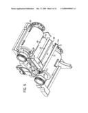 PRINT HEAD WITH UNIFORM LOADING diagram and image