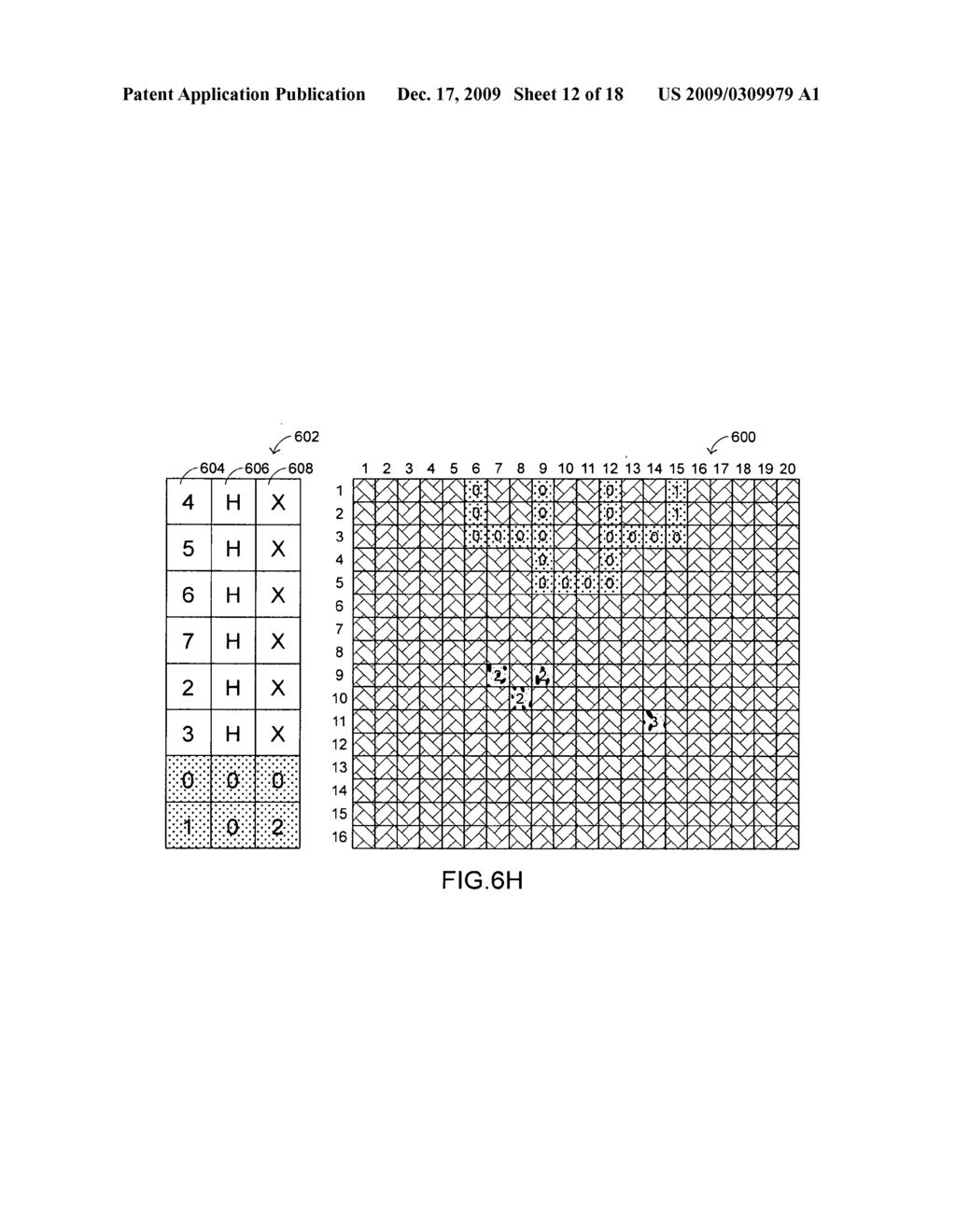 Image analysis using a hybrid connected component labeling process - diagram, schematic, and image 13