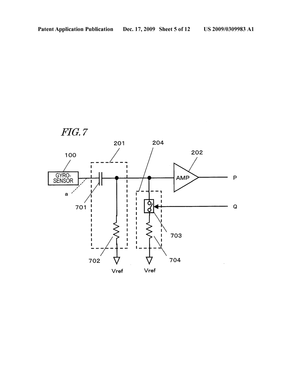 MOTION DETECTOR AND IMAGE CAPTURE DEVICE, INTERCHANGEABLE LENS AND CAMERA SYSTEM INCLUDING THE MOTION DETECTOR - diagram, schematic, and image 06