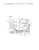 MOTION DETECTOR AND IMAGE CAPTURE DEVICE, INTERCHANGEABLE LENS AND CAMERA SYSTEM INCLUDING THE MOTION DETECTOR diagram and image