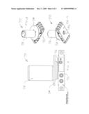 Modular portable motion control system diagram and image