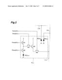 Solid-state image pickup device diagram and image