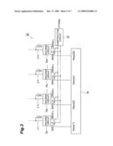 Solid-state image pickup device diagram and image