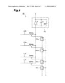 Solid-state image pickup device diagram and image