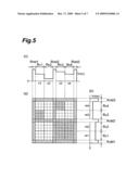 Solid-state image pickup device diagram and image