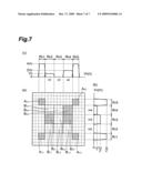 Solid-state image pickup device diagram and image