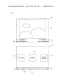 Information processing apparatus, and computer-readable storage medium recording information processing program diagram and image