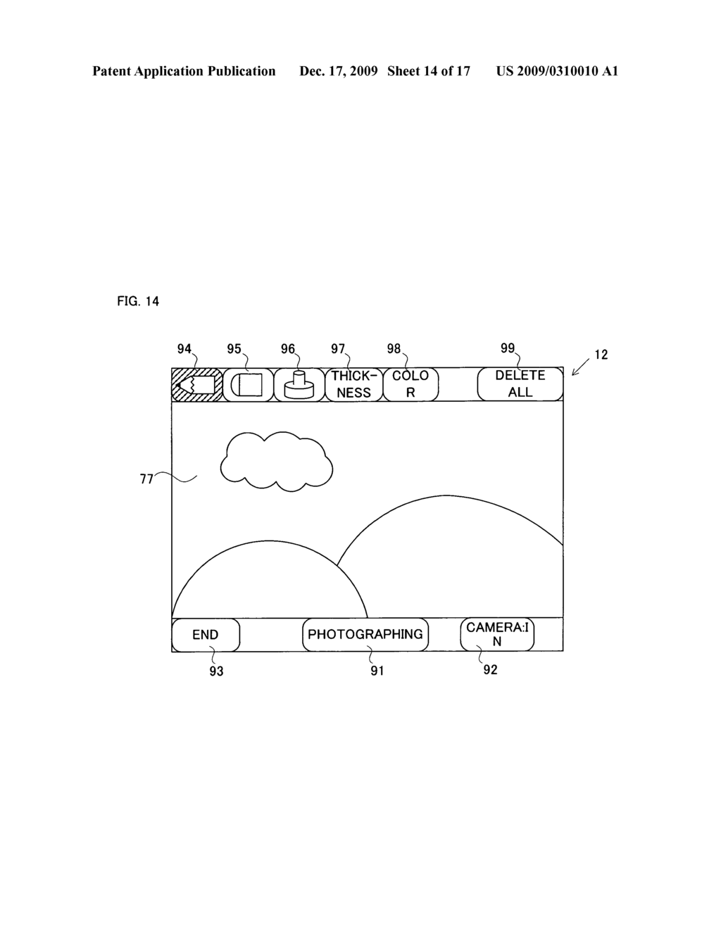 Information processing apparatus, and computer-readable storage medium recording information processing program - diagram, schematic, and image 15