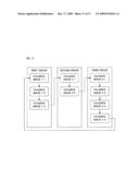 Information processing apparatus, and computer-readable storage medium recording information processing program diagram and image