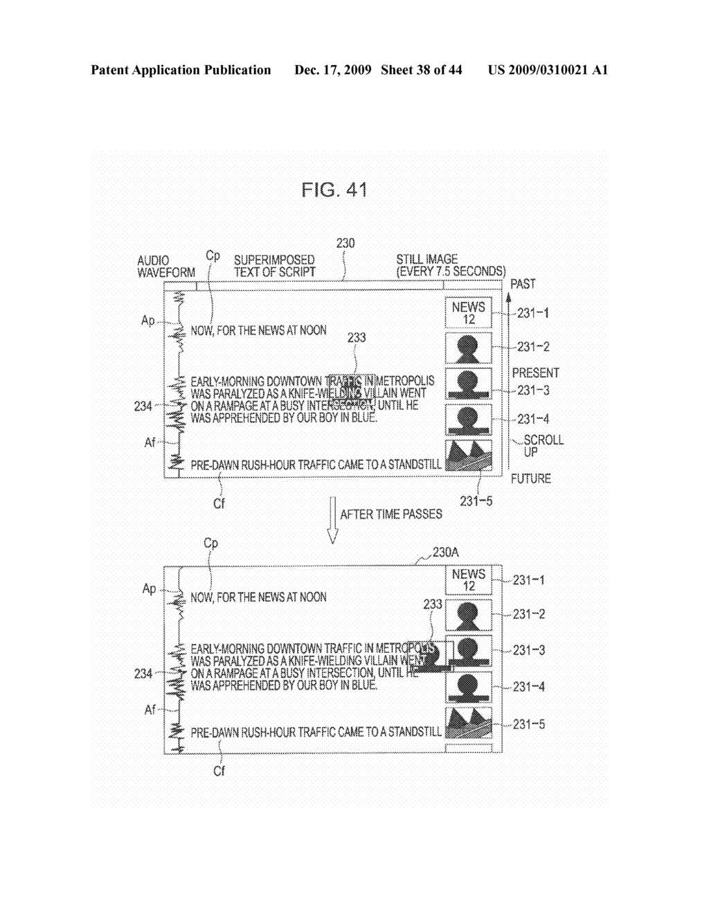 INFORMATION PRESENTING DEVICE AND INFORMATION PRESENTING METHOD - diagram, schematic, and image 39