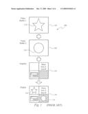 METHOD OF AND APPARATUS FOR UTILIZING VIDEO BUFFER IN A MULTI-PURPOSE FASHION TO EXTEND THE VIDEO BUFFER TO MULTIPLE WINDOWS diagram and image