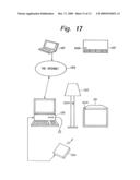 Remote controller, transmitting and receiving apparatus and method diagram and image