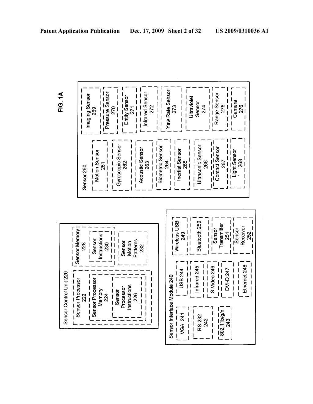 Methods and systems for projecting in response to position - diagram, schematic, and image 03