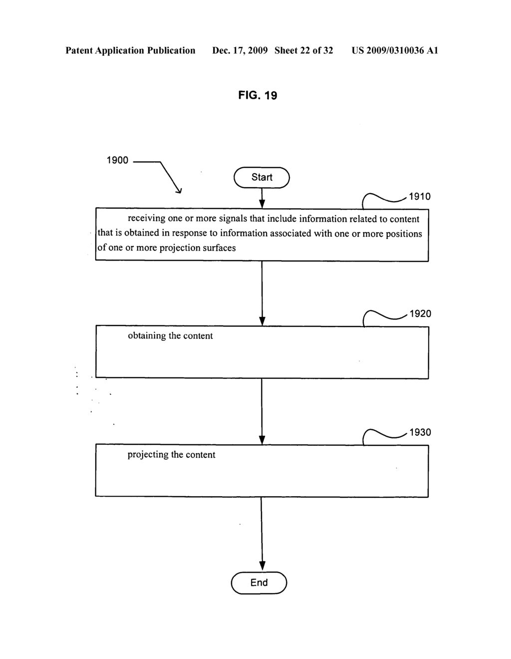 Methods and systems for projecting in response to position - diagram, schematic, and image 23