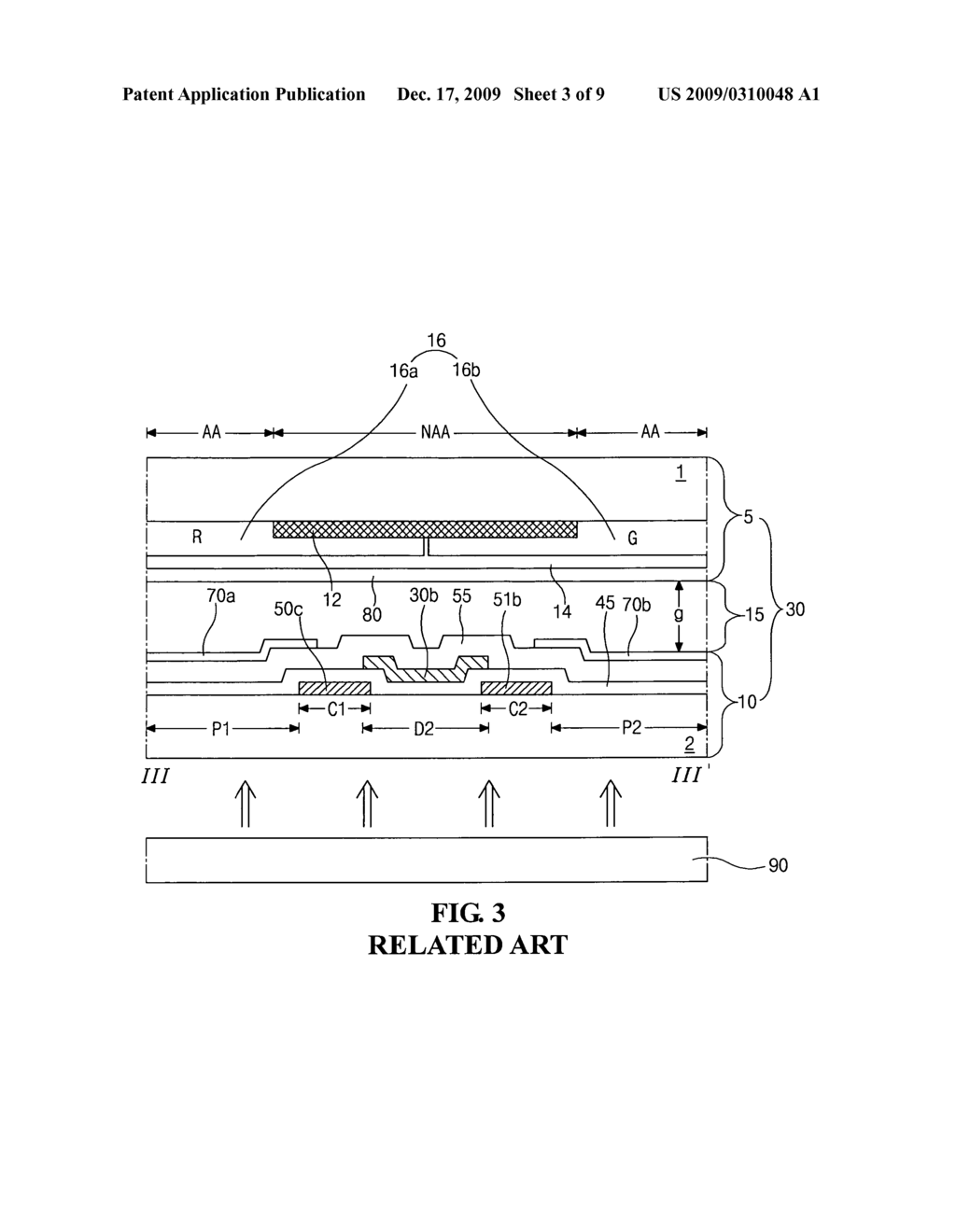 Array substrate for liquid crystal display device and method of manufacturing the same - diagram, schematic, and image 04