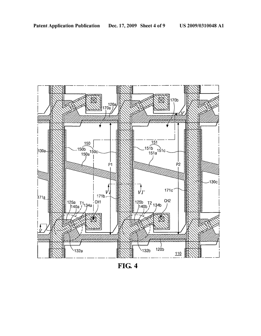 Array substrate for liquid crystal display device and method of manufacturing the same - diagram, schematic, and image 05