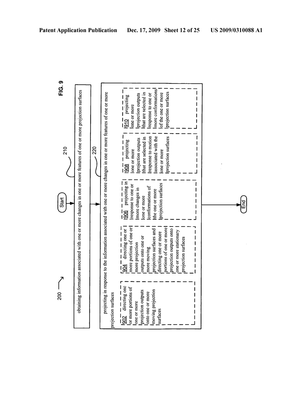 Systems and methods for projecting - diagram, schematic, and image 13