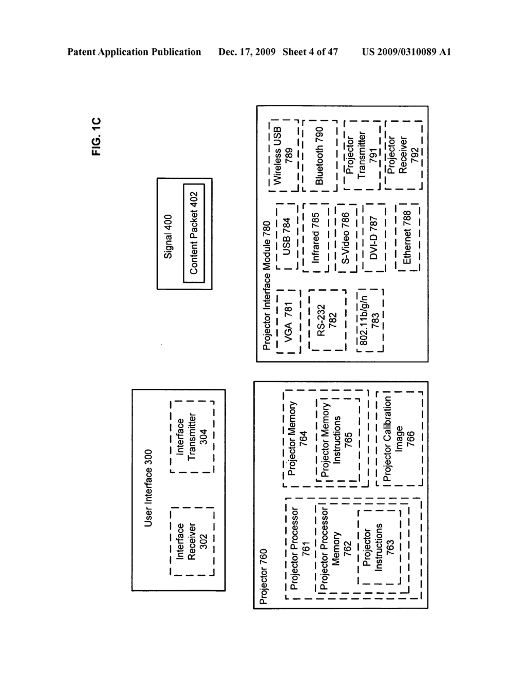 Systems and methods for receiving information associated with projecting - diagram, schematic, and image 05