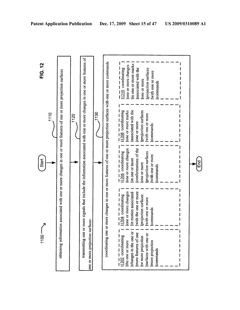 Systems and methods for receiving information associated with projecting - diagram, schematic, and image 16