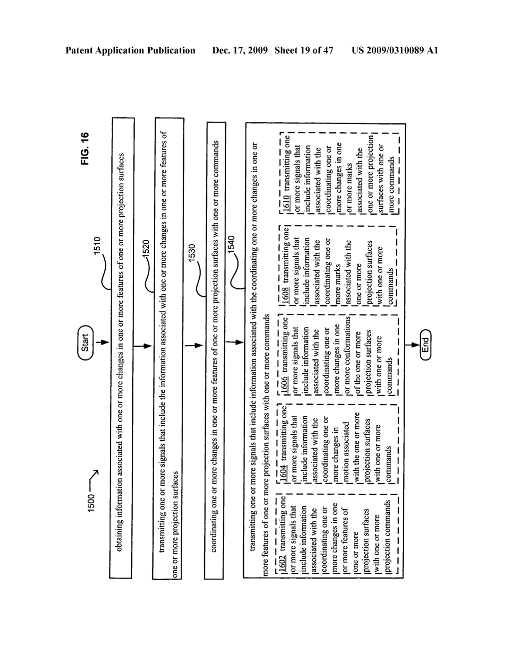 Systems and methods for receiving information associated with projecting - diagram, schematic, and image 20