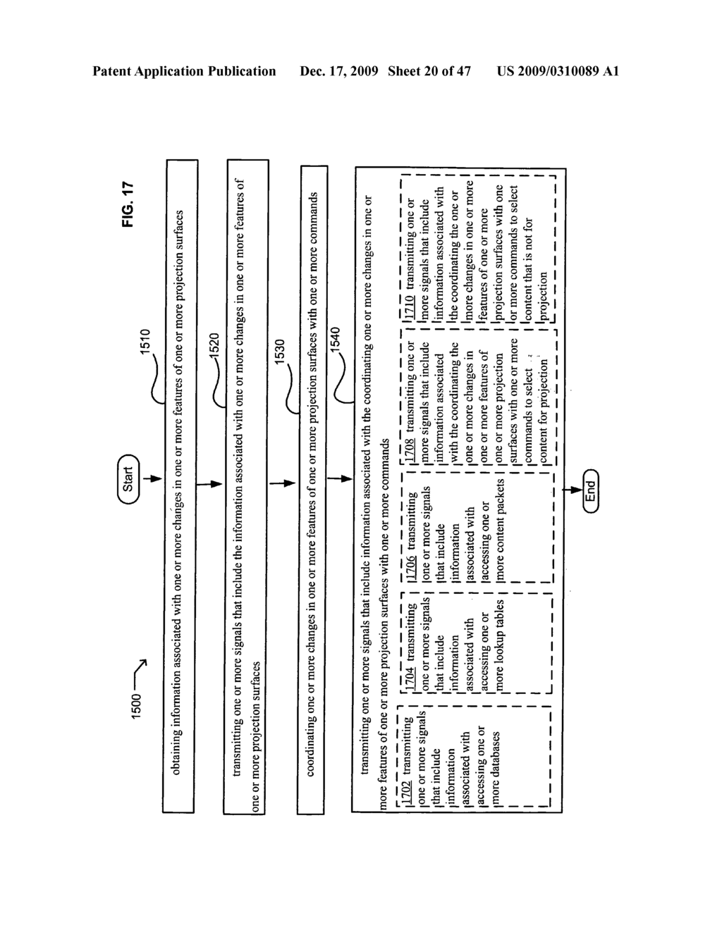 Systems and methods for receiving information associated with projecting - diagram, schematic, and image 21