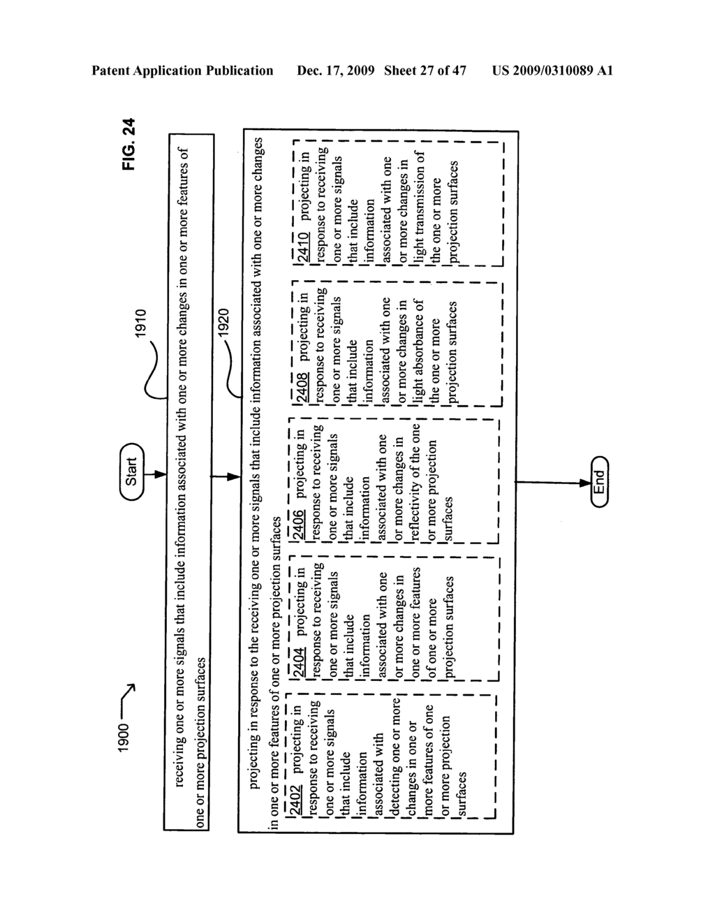 Systems and methods for receiving information associated with projecting - diagram, schematic, and image 28