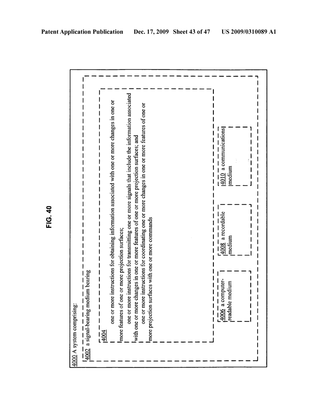 Systems and methods for receiving information associated with projecting - diagram, schematic, and image 44