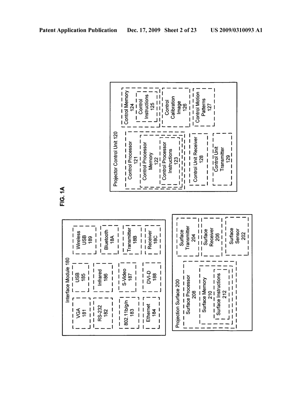 Systems and methods for projecting in response to conformation - diagram, schematic, and image 03