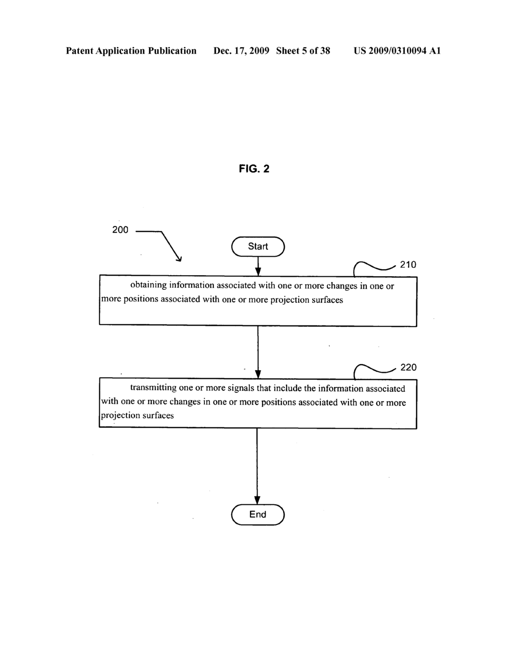 Systems and methods for projecting in response to position - diagram, schematic, and image 06