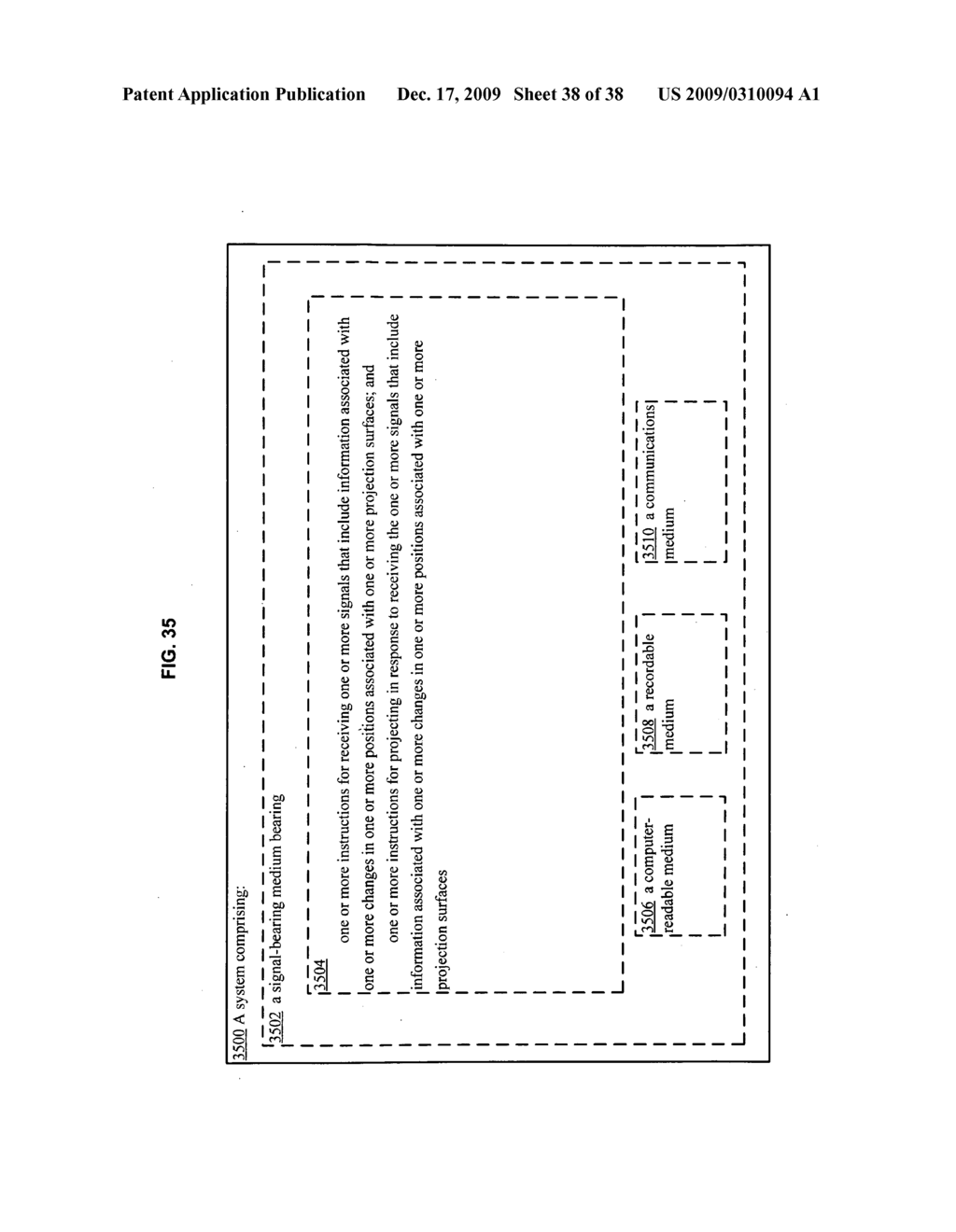 Systems and methods for projecting in response to position - diagram, schematic, and image 39