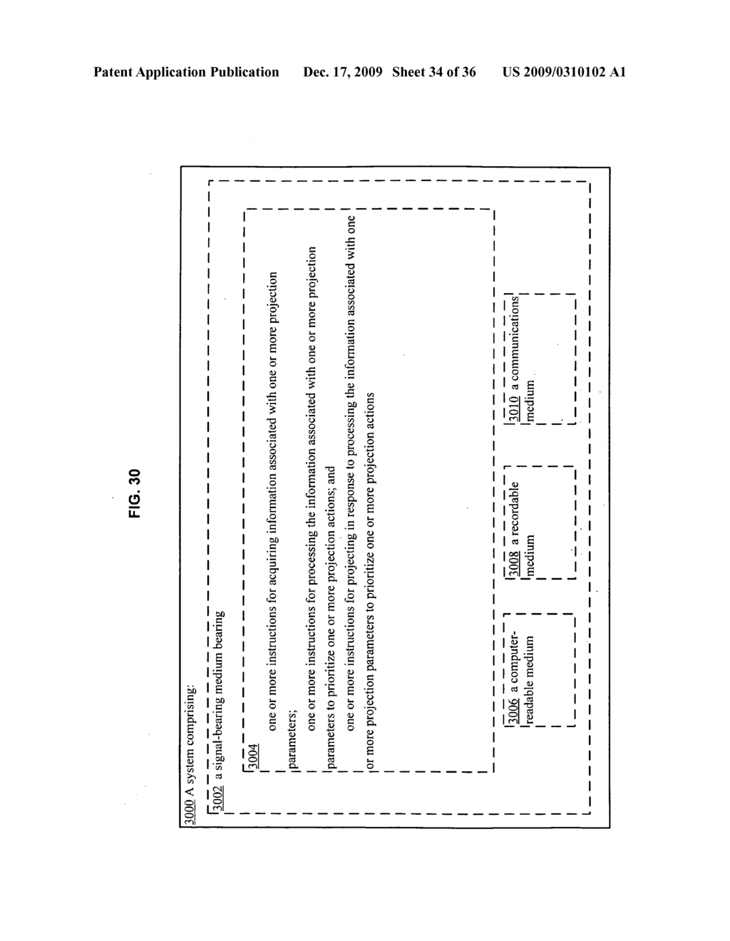 Projection associated methods and systems - diagram, schematic, and image 35