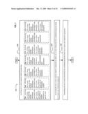 Methods and systems for receiving information associated with the coordinated use of two or more user responsive projectors diagram and image