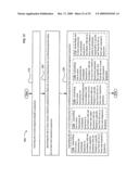 Methods and systems for receiving information associated with the coordinated use of two or more user responsive projectors diagram and image