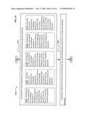 Methods and systems for receiving information associated with the coordinated use of two or more user responsive projectors diagram and image