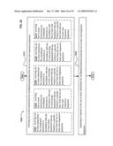 Methods and systems for receiving information associated with the coordinated use of two or more user responsive projectors diagram and image