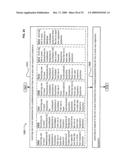 Methods and systems for receiving information associated with the coordinated use of two or more user responsive projectors diagram and image