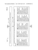 Methods and systems for receiving information associated with the coordinated use of two or more user responsive projectors diagram and image