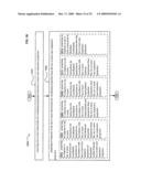 Methods and systems for receiving information associated with the coordinated use of two or more user responsive projectors diagram and image