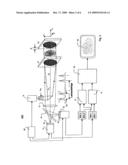 Method And Lidar System For Measuring Air Turbulences On Board Aircraft And For Airports And Wind Farms diagram and image