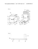 IMAGE FORMING APPARATUS WITH DISPLAY APPARATUS MOUNTED diagram and image