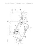 IMAGE FORMING APPARATUS WITH DISPLAY APPARATUS MOUNTED diagram and image