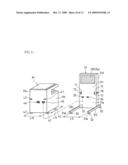 IMAGE FORMING APPARATUS WITH DISPLAY APPARATUS MOUNTED diagram and image