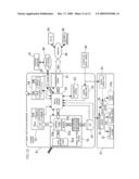 IMAGE FORMING APPARATUS WITH DISPLAY APPARATUS MOUNTED diagram and image