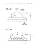 Optical element diagram and image