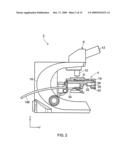 SAMPLE POSITIONING APPARATUS diagram and image