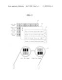 3D image display, aligning system and method thereof diagram and image