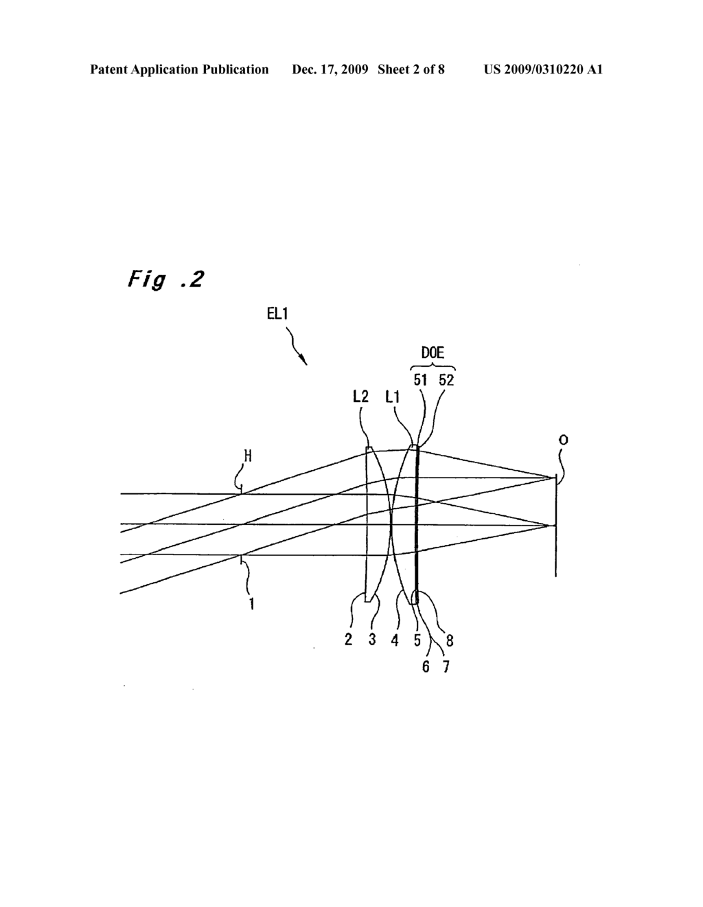 OPTICAL SYSTEM AND EYE PIECE - diagram, schematic, and image 03