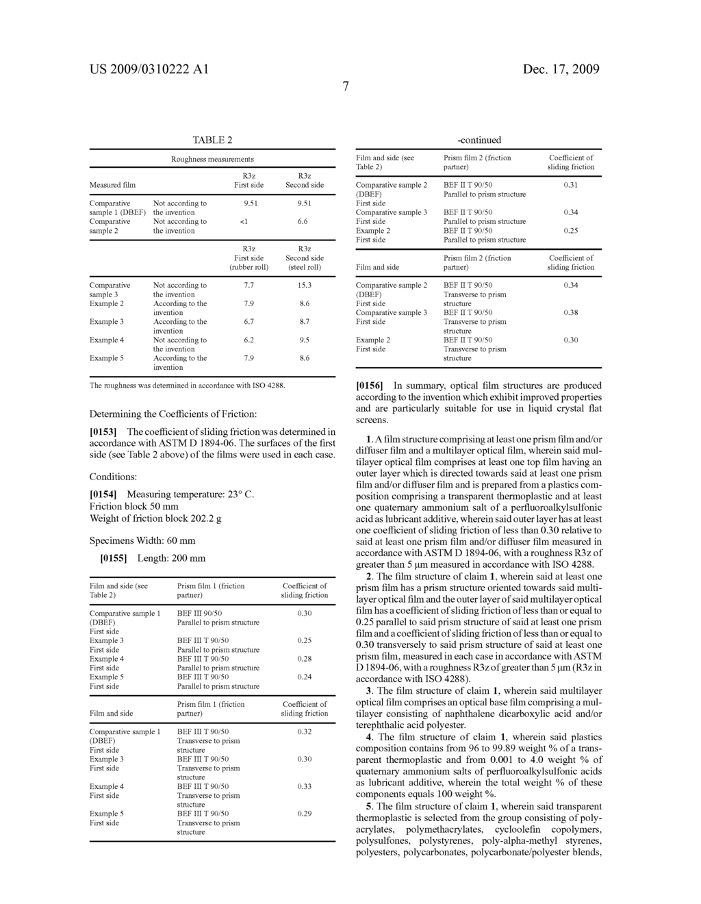 MULTILAYER OPTICAL FILM STRUCTURES HAVING IMPROVED PROPERTIES AND THE USE THEREOF - diagram, schematic, and image 08